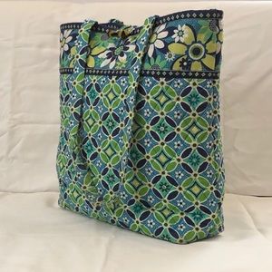 Vera Bradley Daisy Daisy Tote